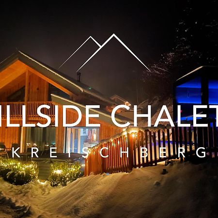Hillside Chalet Kreischberg Sankt Lorenzen ob Murau Exterior foto