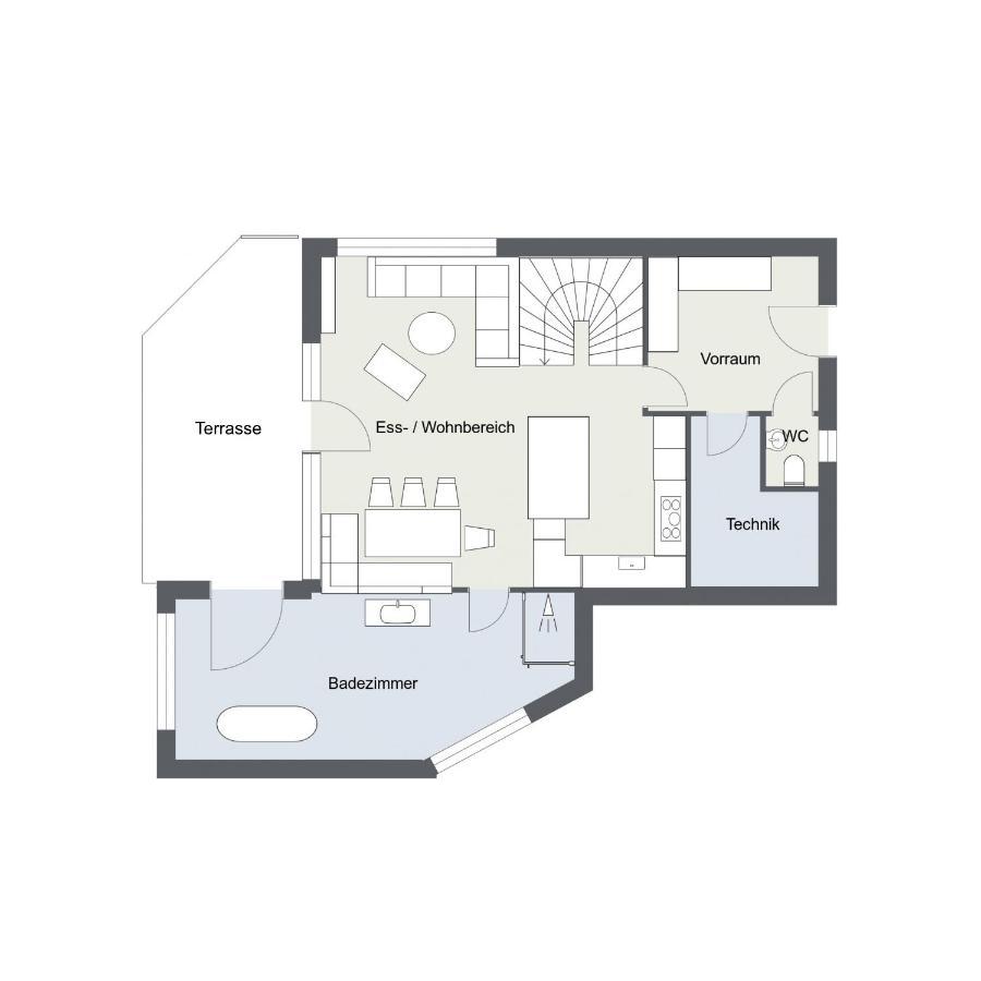 Hillside Chalet Kreischberg Sankt Lorenzen ob Murau Exterior foto