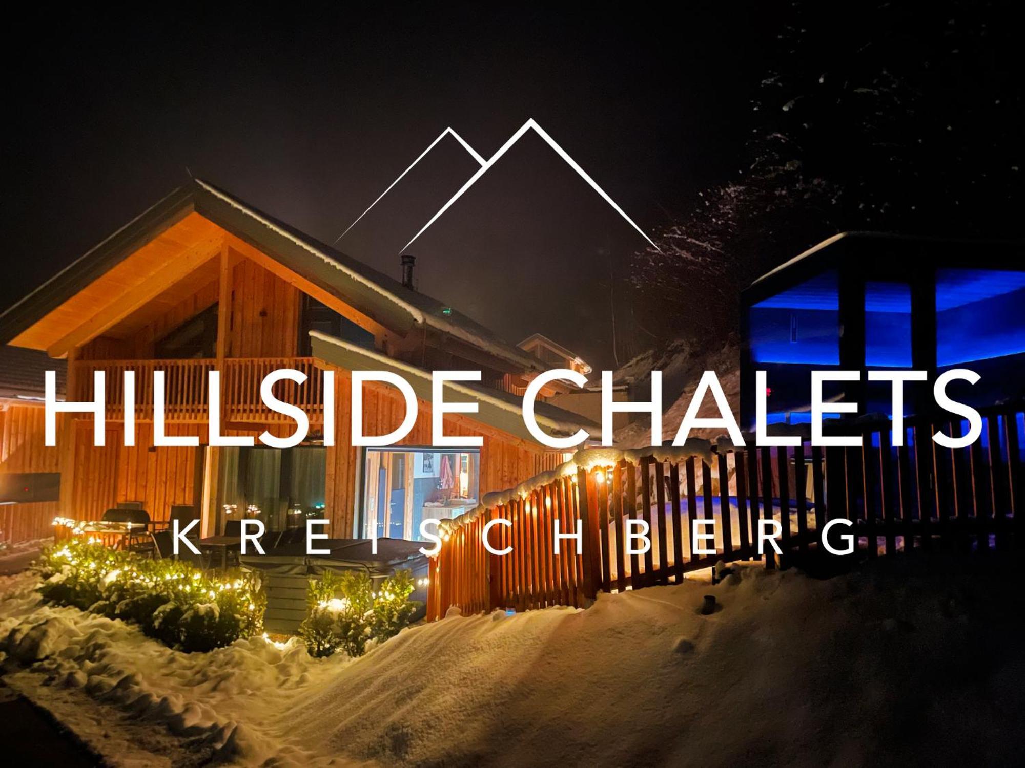 Hillside Chalet Kreischberg Sankt Lorenzen ob Murau Exterior foto
