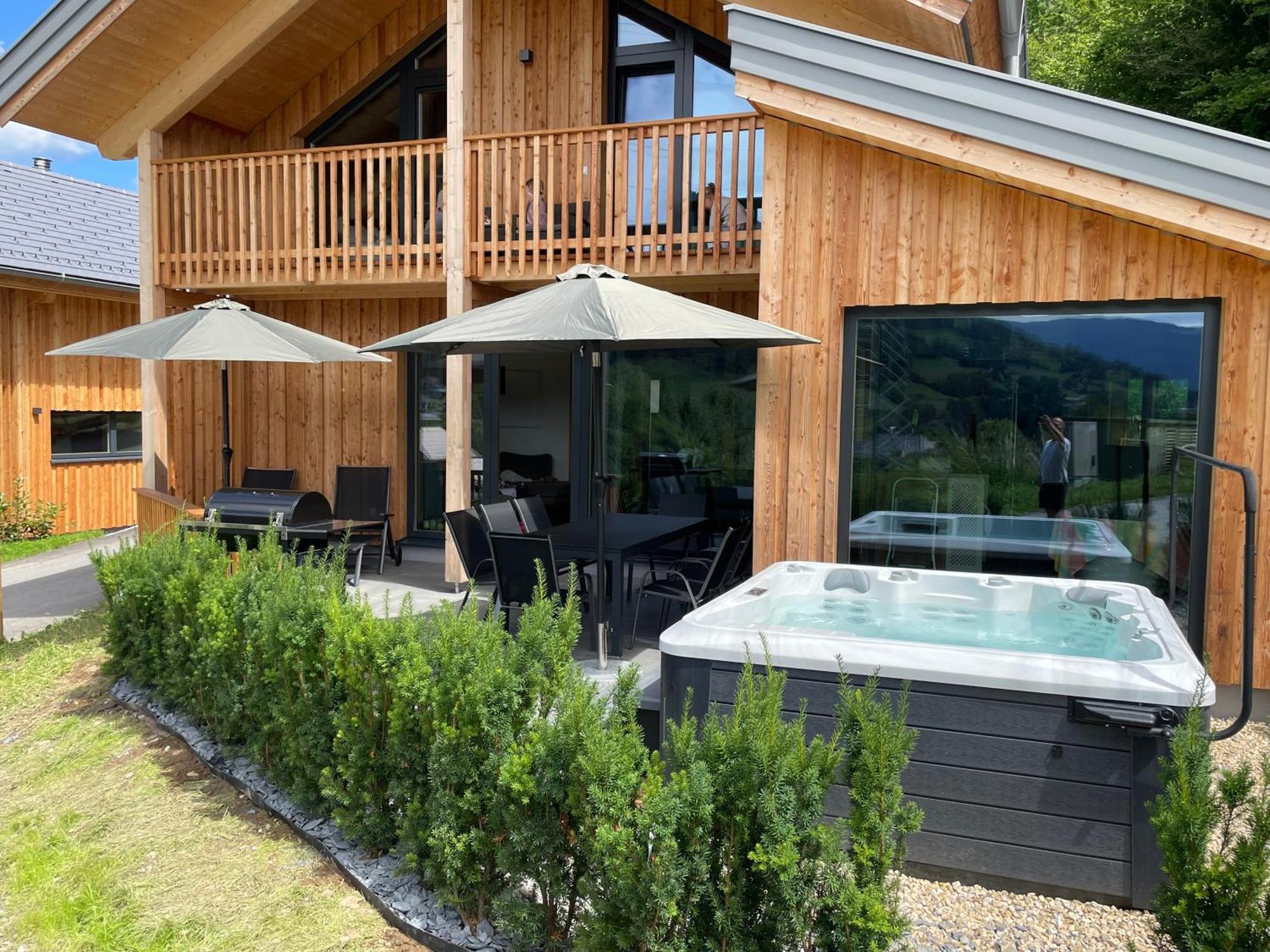 Hillside Chalet Kreischberg Sankt Lorenzen ob Murau Exterior foto